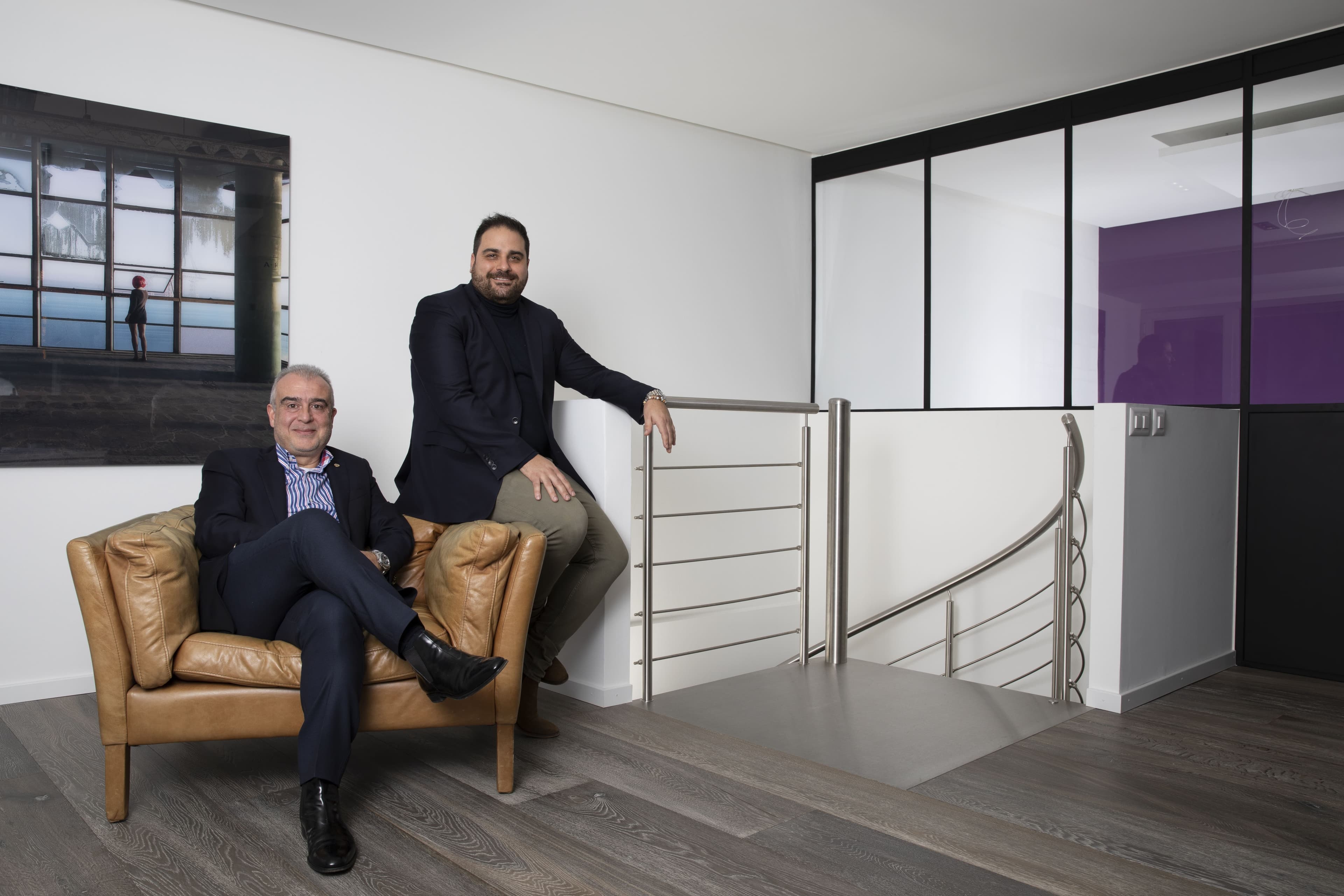 les deux directeurs